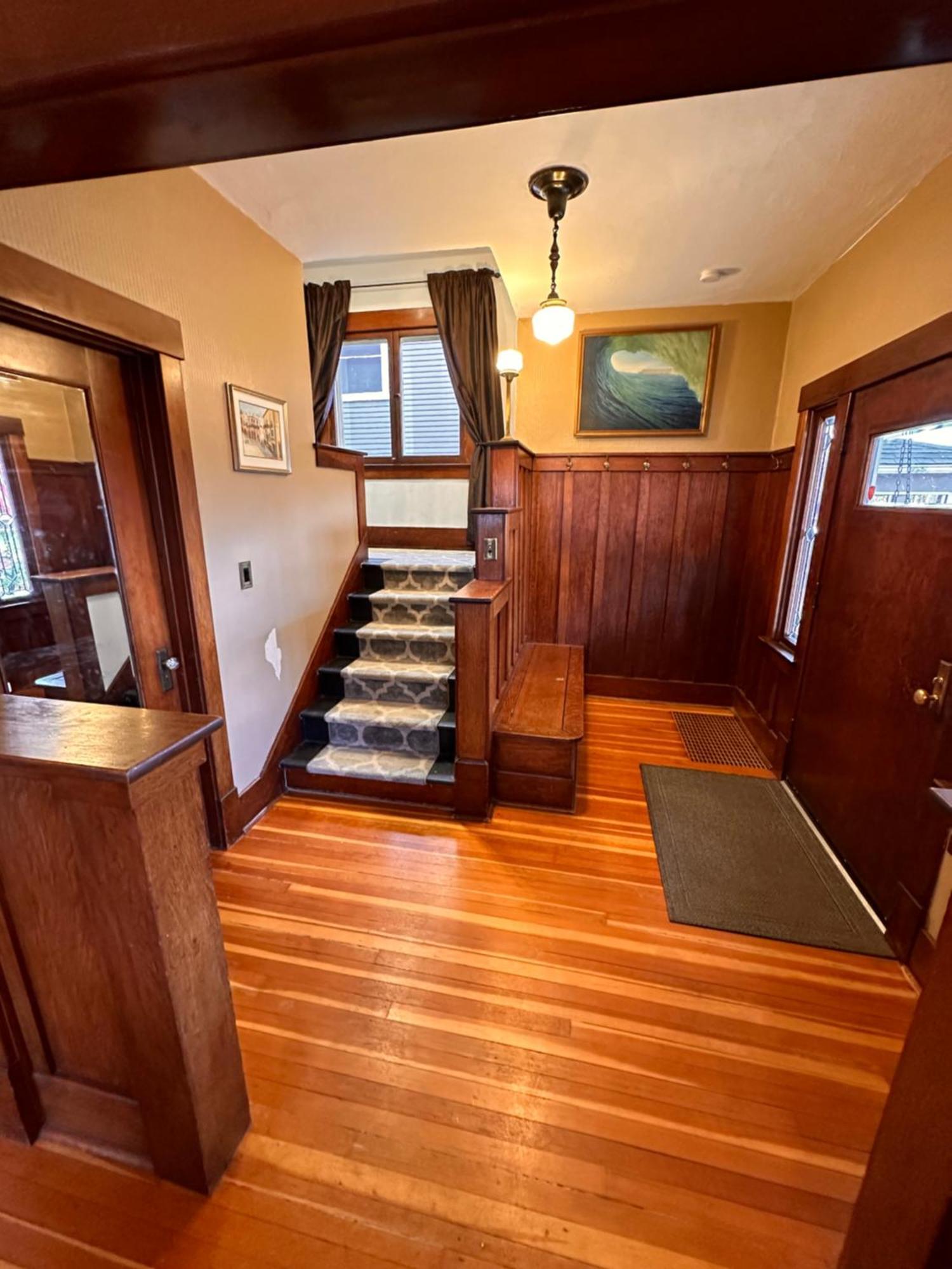 Historic 1905 Craftsman Βίλα Centralia Εξωτερικό φωτογραφία