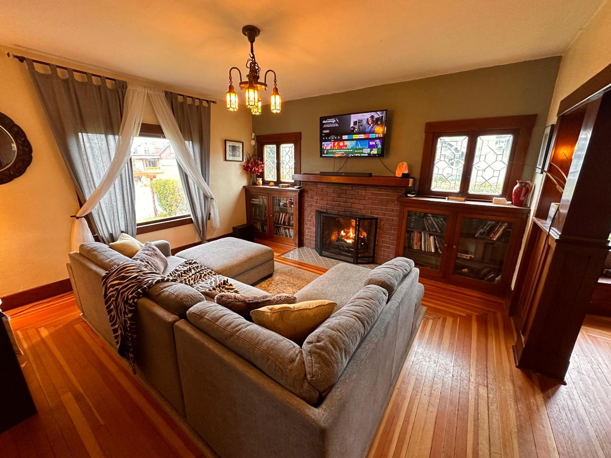 Historic 1905 Craftsman Βίλα Centralia Εξωτερικό φωτογραφία