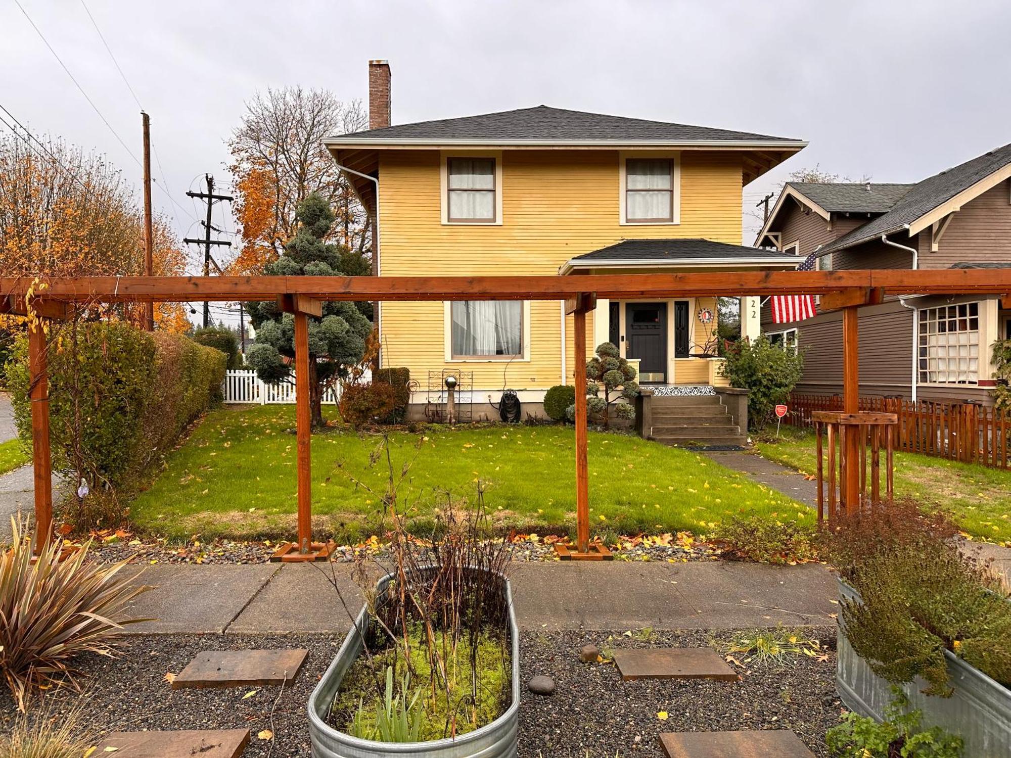 Historic 1905 Craftsman Βίλα Centralia Εξωτερικό φωτογραφία